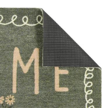 My Home in Bloom Nylon Mat 50x75CM