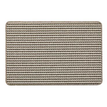 Stain Resistant Mat Twist Stripe 50x75CM
