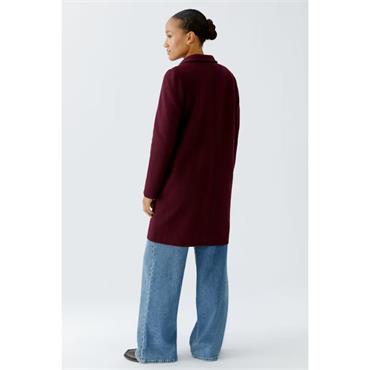Mayson Coat Bramble Berry