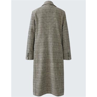 Coat Light Stone Grey