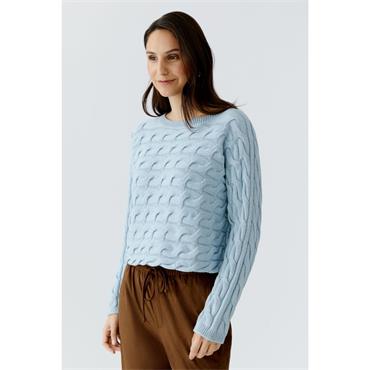 SIRAH Sweater Celestial Blue