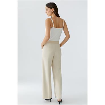 Lacy Trousers Off White