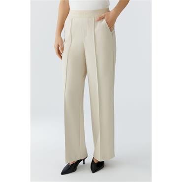 Lacy Trousers Off White