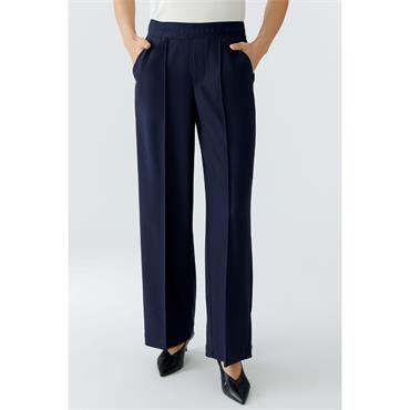 Lacy Trousers Dark Blue