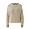 Sweater White Camel