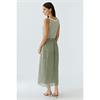 Pleated Skirt Seagrass
