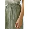 Pleated Skirt Seagrass