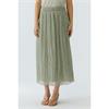 Pleated Skirt Seagrass