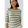 Sweater White Green