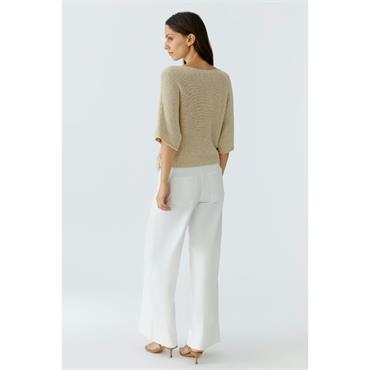 Sweater Light Camel Yellow