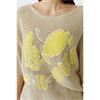 Sweater Light Camel Yellow