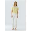 Sweater White Yellow