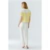 Sweater White Yellow