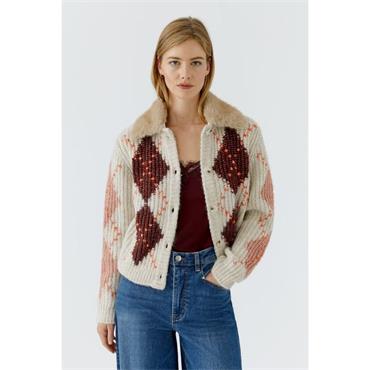 Cardigan Lightstone Red