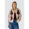 Cardigan Lightstone Red