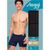 Go Natural Short 2 Pack Black