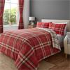 Kelso Duvet Set Red