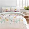 Meadowsweet Floral Duvet Set Bright