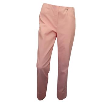 ROBELL Bella-09 Jean 7/8 length with Rear Pockets Pale Pink