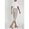 ROBELL Marie-07 Capri Trousers Light Taupe	