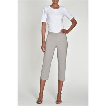 ROBELL Marie-07 Capri Trousers Light Taupe	