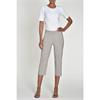 ROBELL Marie-07 Capri Trousers Light Taupe	