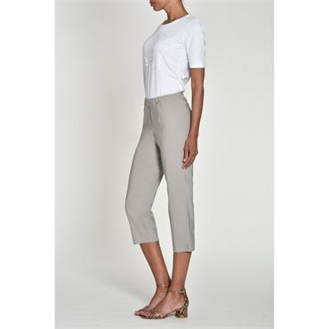 ROBELL Marie-07 Capri Trousers Light Taupe	