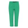 ROBELL Marie-07 Capri Trousers Green