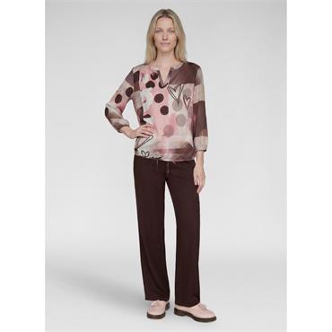 Top Brown & Pink