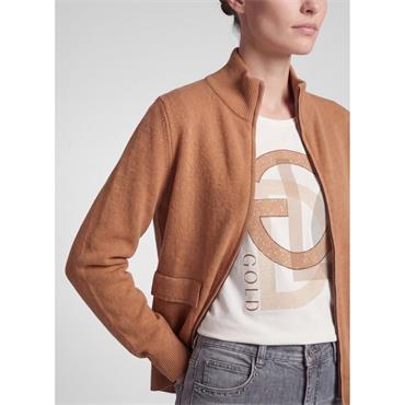 Cardigan Cognac