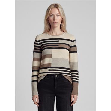 Sweater Beige & Taupe
