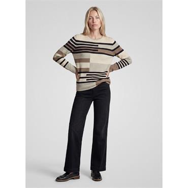 Sweater Beige & Taupe