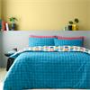 Connect Geo Duvet Set Teal
