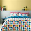 Connect Geo Duvet Set Teal