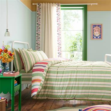 Sophie Stripe Duvet Set Bright
