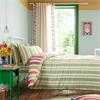 Sophie Stripe Duvet Set Bright