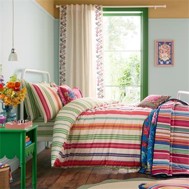 Sophie Stripe Duvet Set Bright
