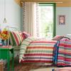 Sophie Stripe Duvet Set Bright