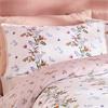 Flutter Floral Duvet Set Pink