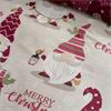Christmas Gonks Duvet Set Plum