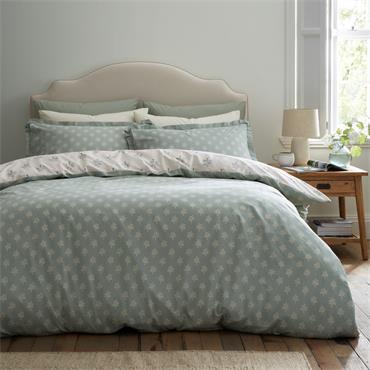 Dapplewoods Tree Duvet Set Cream