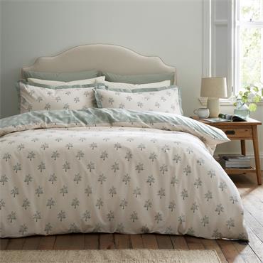 Dapplewoods Tree Duvet Set Cream