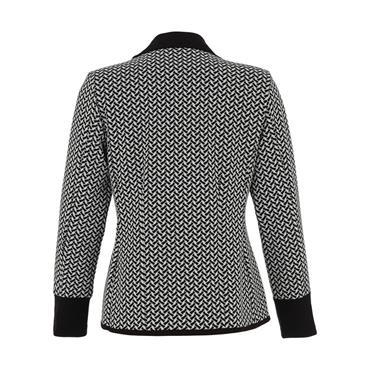 Jacket Black & White