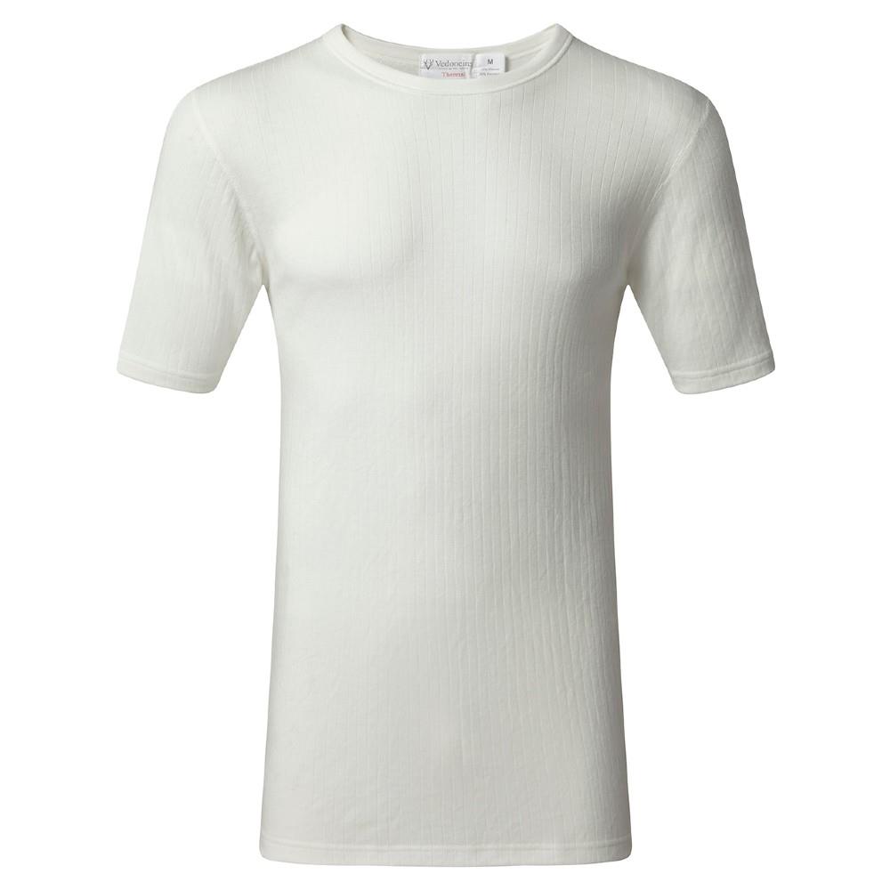 Buy Mens Thermal Short Sleeve Top Cream Dan Fitzgeralds, Tralee