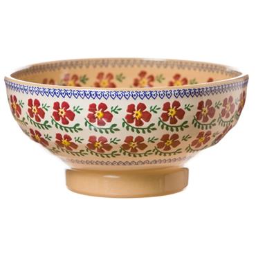 Large Old Rose Bowl by Nicholas Mosse Pottery