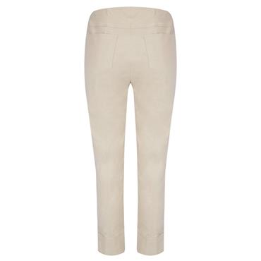 ROBELL Bella-09 Jean 7/8 length with Rear Pockets - Beige