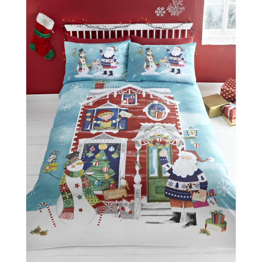 Waiting for Santa Duvet Set