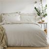 Hebden Stripe Duvet Set Natural