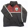 Glenderry New 1/4 Zip Top Navy/Wine