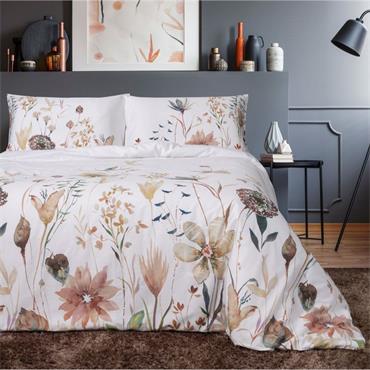 Estoril Duvet Set White